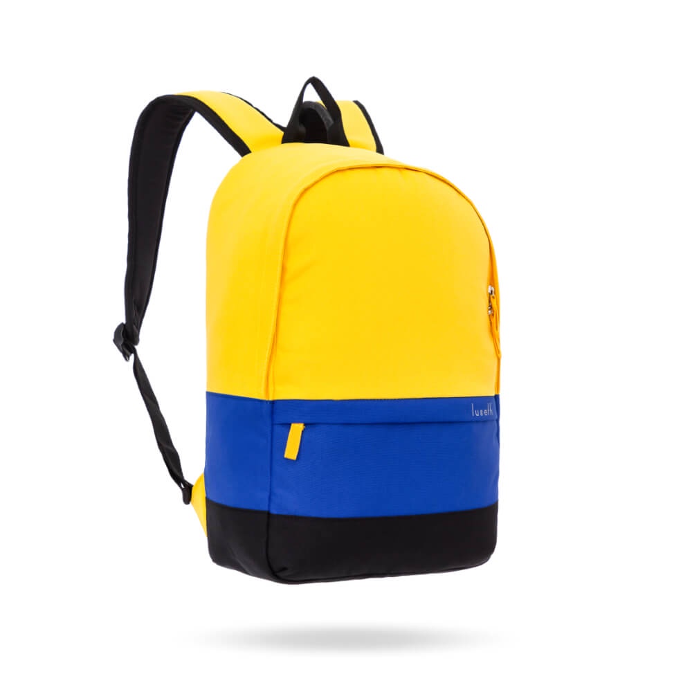 Balo Đỏ đi học đi chơi thời trang TUBALO thương hiệu LUSETTI LS5092M nam nữ cao cấp siêu nhẹ chống thấm nước