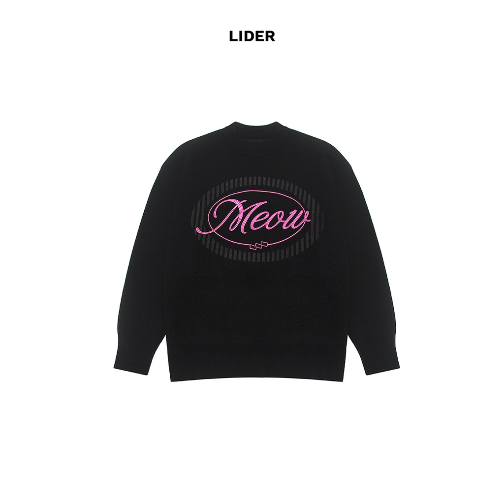 ÁO LEN DỆT UNISEX LIDER MEOW SWEATER