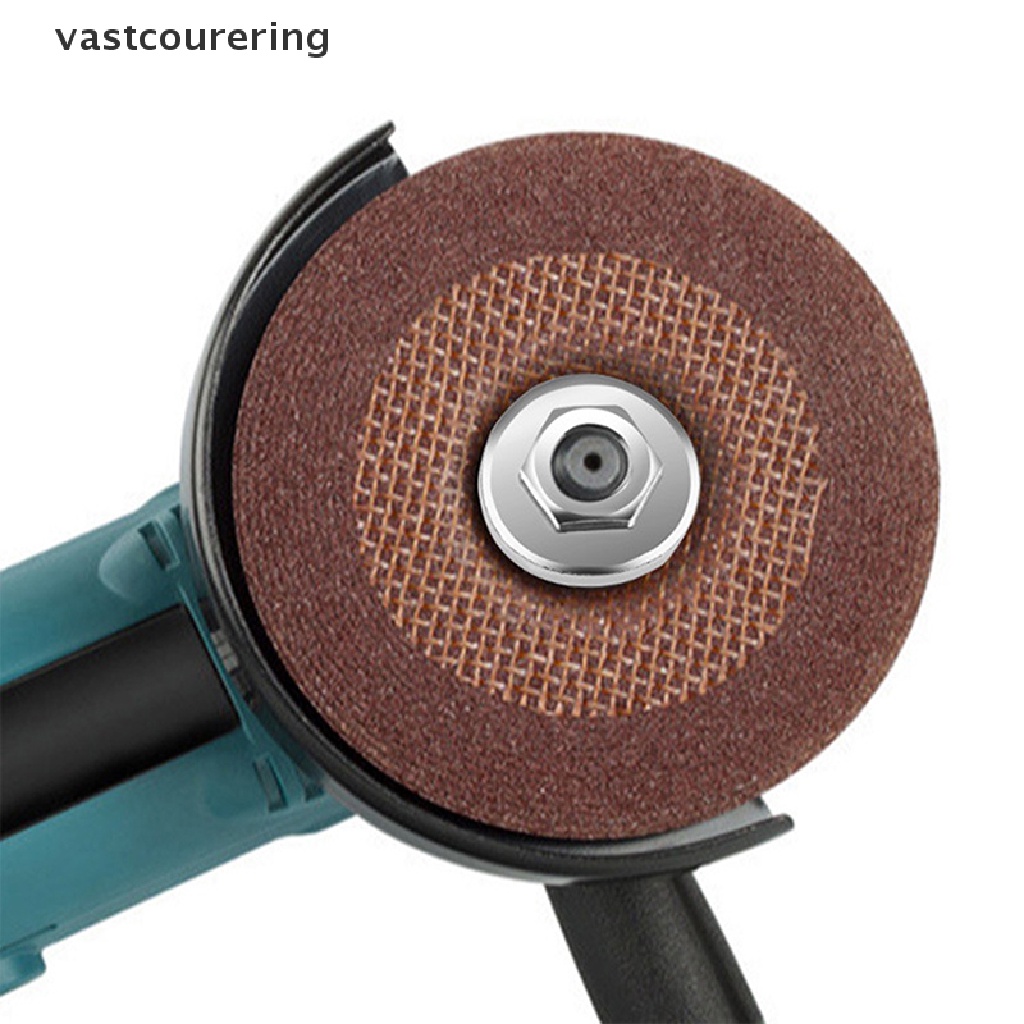 Đĩa Mài Góc 100 Độ Bằng Thép Không Gỉ Đầu Lục Giác