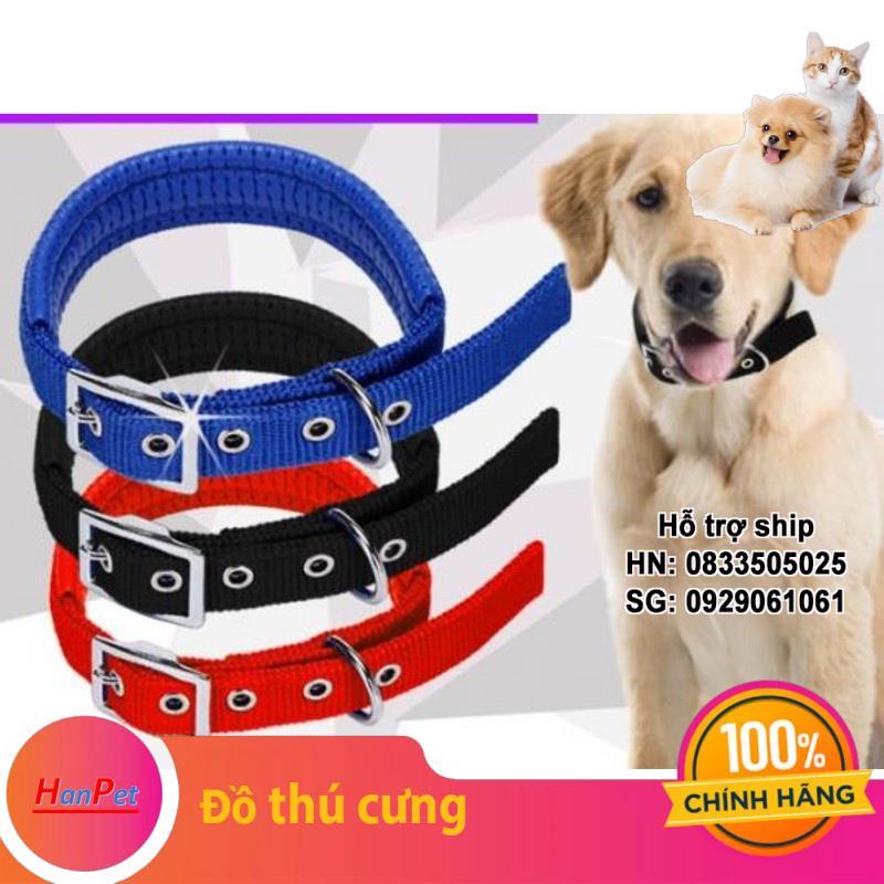 Vòng cổ chó kiểu có đệm cổ dành cho thú cưng