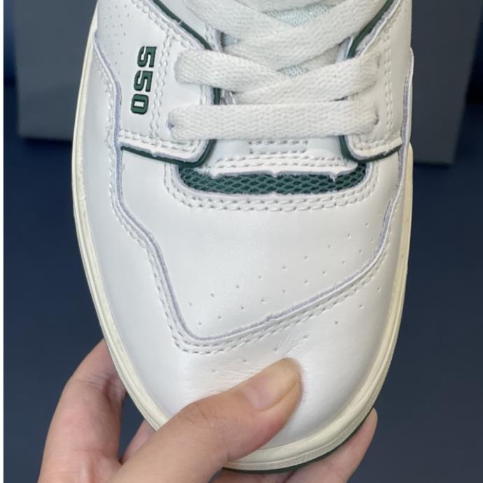 Giày thể thao Newbalance CRT 550 Xanh Lá, Giày Sneaker NB 550 SC