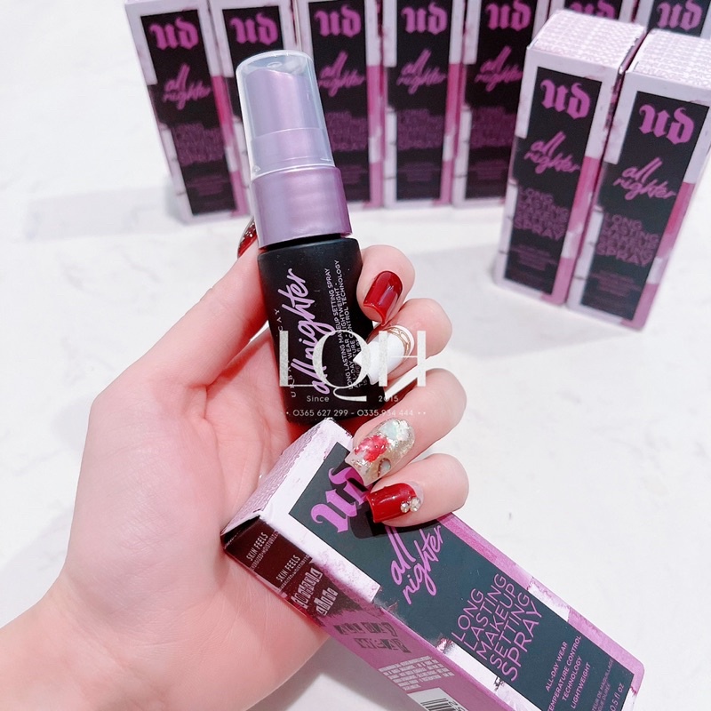 Xịt cố định Urban Decay All Nighter Longlasting 15ml