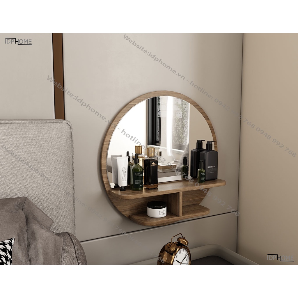 Gương treo tường, gường tròn decor SP6803