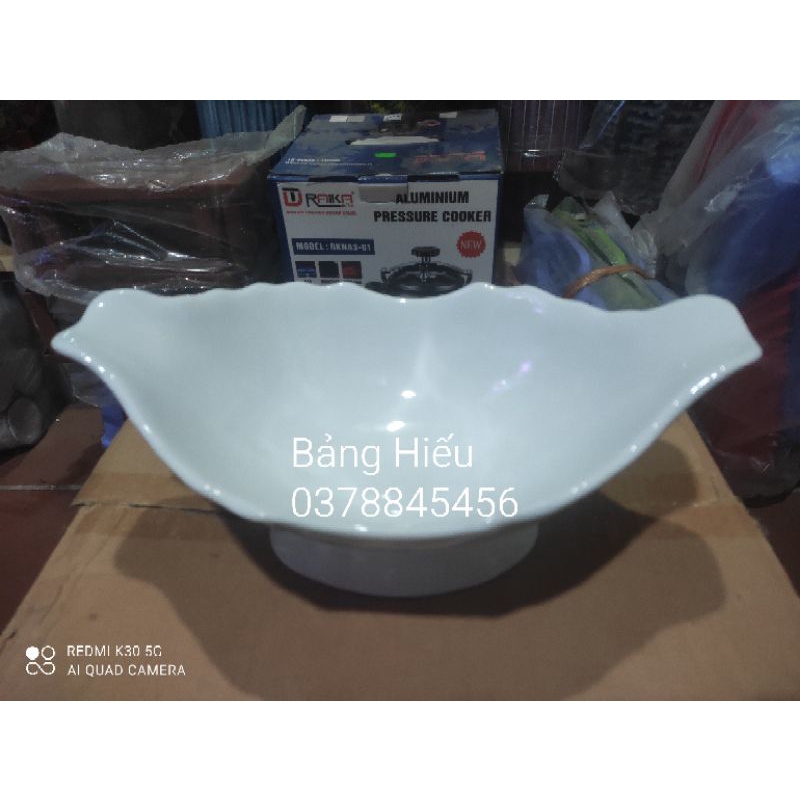 Bát Thuyền Đựng Gà