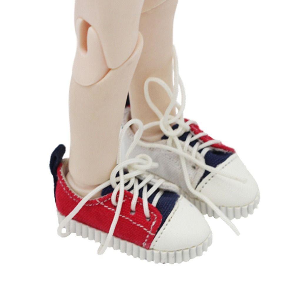 CHOOKEY Giày Thể Thao Thời Trang Cho Búp Bê 15cm Tỉ Lệ 1 / 6