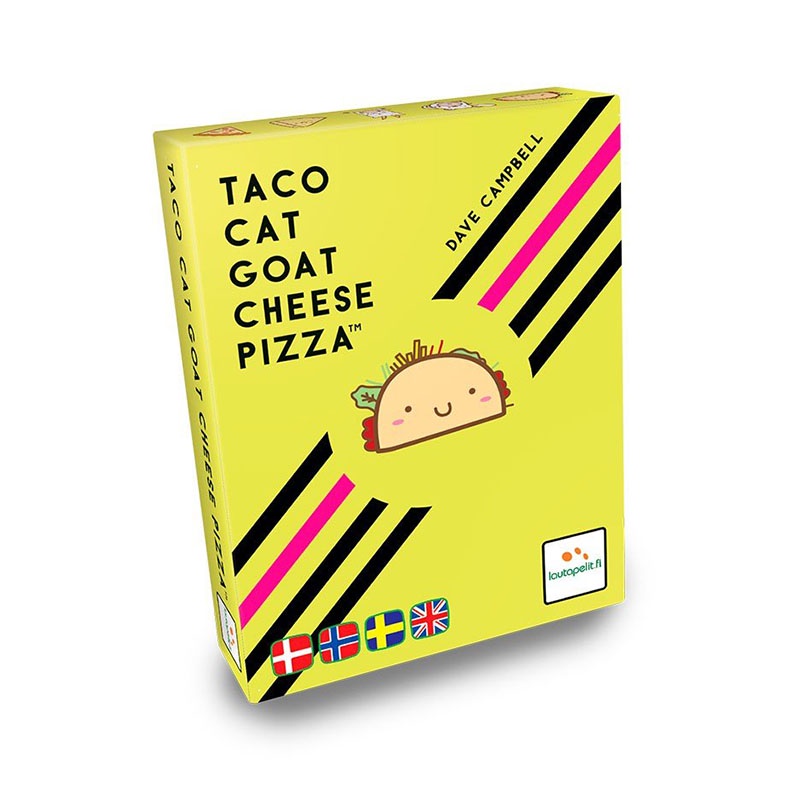 BÀI BOARD GAME TACO CAT GOAT CHEESE PIZZA – BOARD GAME CHO MỌI LỨA TUỔI - KẾT NỐI TÌNH CẢM GIA ĐÌNH