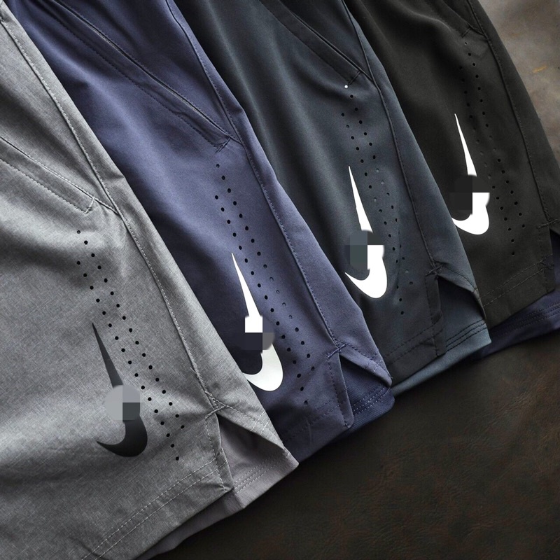 QUẦN ĐÙI THỂ THAO NAM 2 LỚP TẬP GYM, TẠ, CHẠY BỘ, TENNIS