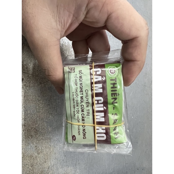 Cảm Cúm Ho - Thiên Sanh - 10 Gói