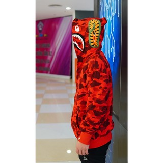 Áo Jacket Bape màu hường và đỏ hàng cao cấp ss2024