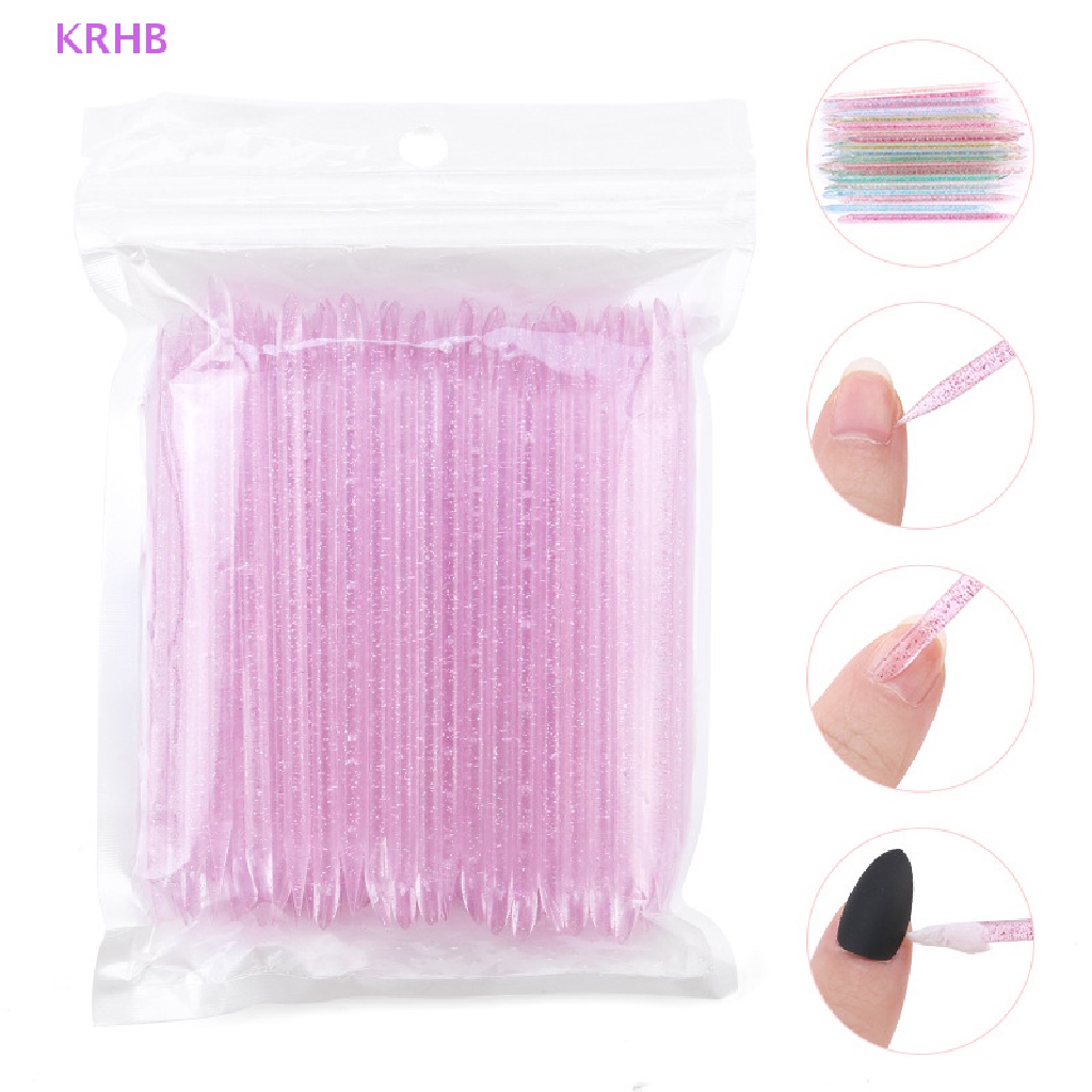 Set 100 Que Hỗ Trợ Làm Móng Tiện Lợi Mới