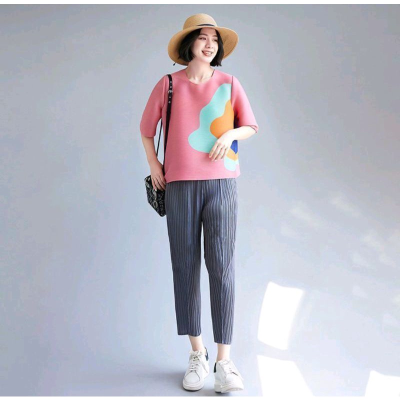Áo dập ly nữ