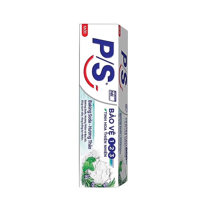 Kem đánh răng PS 123 Banking Soda - Hương Thảo 180g