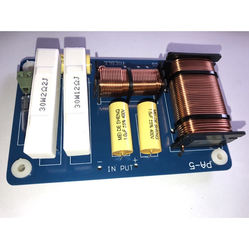 Mạch loc phân tần fun đơn 30 40 dành cho amply và đẩy công suất lớn nhập khẩu .