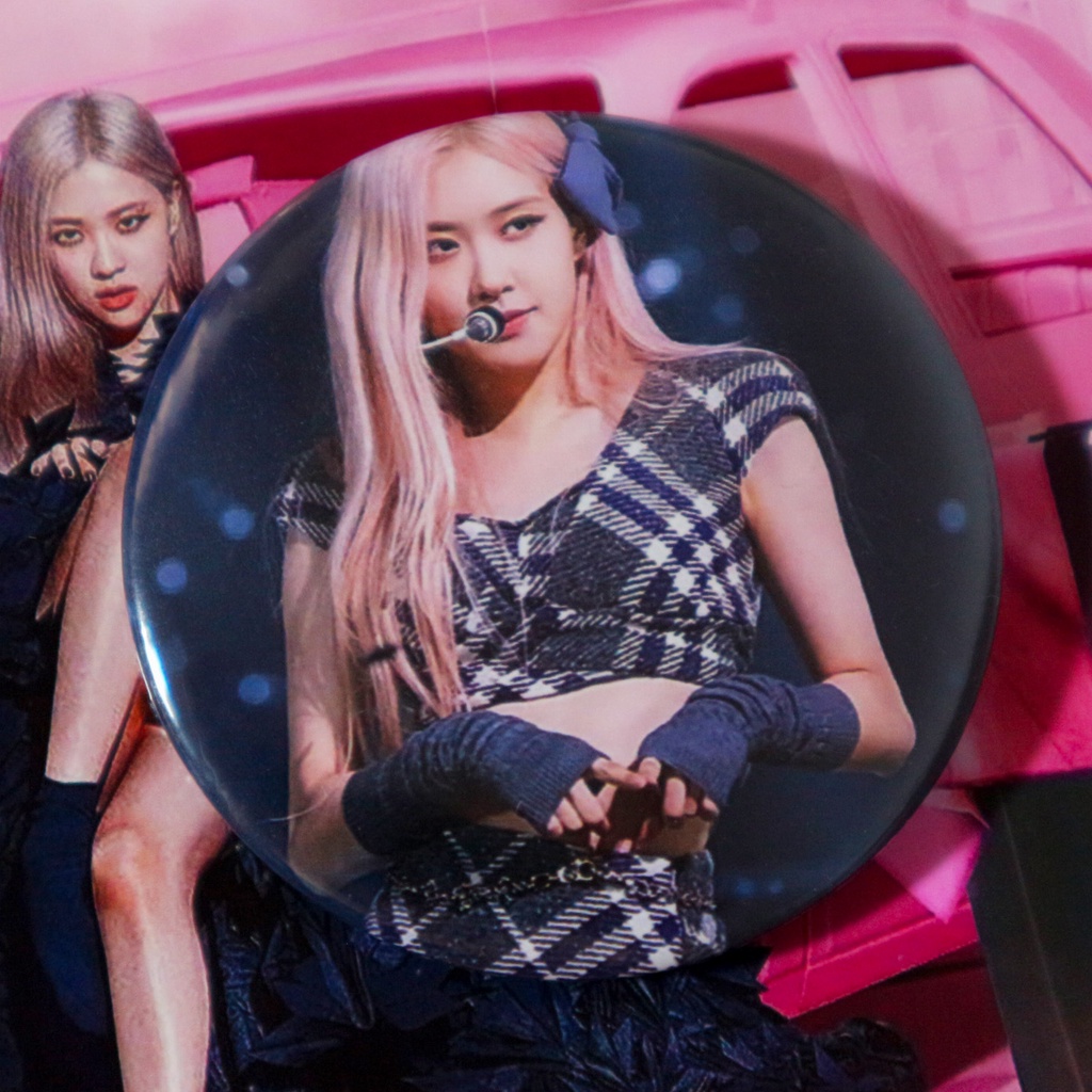Huy Hiệu Cài Áo Black Pink (A005) - Ghim Cài Áo, Badge Hình Black Pink