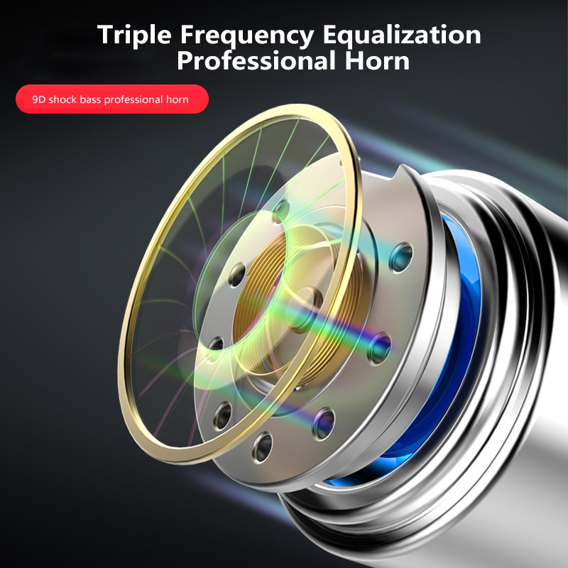 Tai Nghe NhéT Tai Có Dây L12 3.5mm + Mic ChấT LượNg Cao