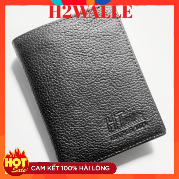 Ví nam da bò bóp da nam bảo hành 12 tháng kèm hộp đựng kiểu dáng trẻ trung sang trọng lịch lãm