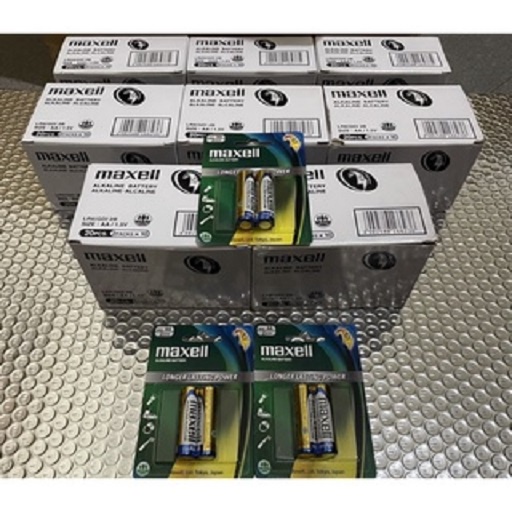 Vỉ Pin 1,5v AA / AAA Maxell Alkaline