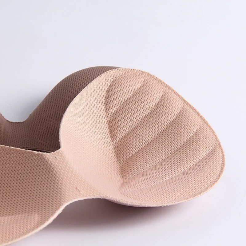 1 Miếng Đệm Mút Nâng Ngực Hình Tam Giác Thoải Mái Khi Mặc Đồ Bơi Thể Thao