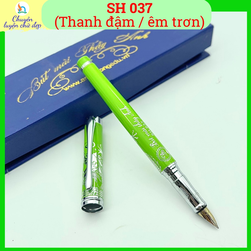 Bút viết chữ đẹp nét thanh nét đậm | Bút viết chữ đẹp| Bút mài thầy Ánh 037