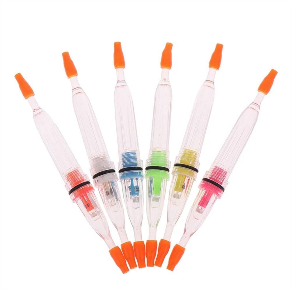 SHOUKEY Set 2 Mồi Giả Nhử Cá Chống Thấm Nước Gắn Kèm Đèn LED