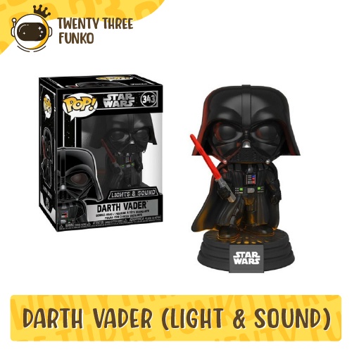 Mô Hình Funko Pop • Darth Vader 343 (Lights & Sound) • Star Wars