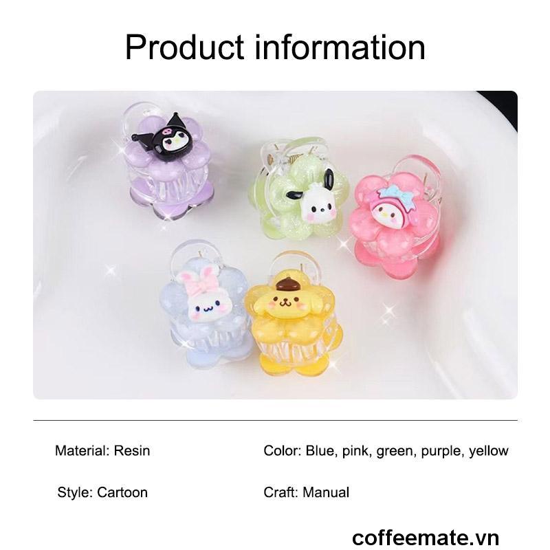 【coffeemate】⚡Kẹp TóC HìNh Chú CúN Dễ Acrylic Thương ThờI Trang Cho Nữ