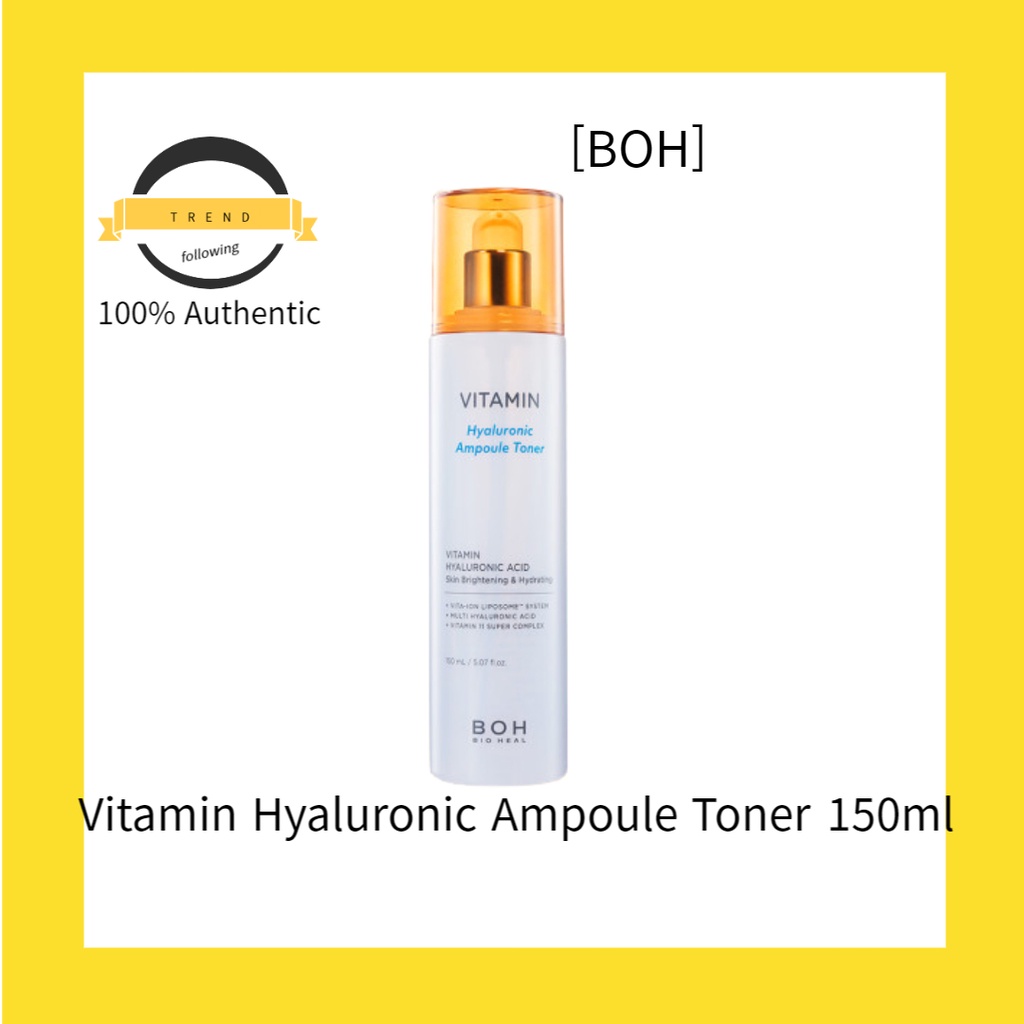 Toner Vitamin Hyaluronic 150ml Chuyên Dụng Chất Lượng Cao