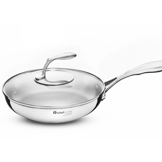 Chảo Tupperware T Chef Series Frypan 24cm (nắp kính)