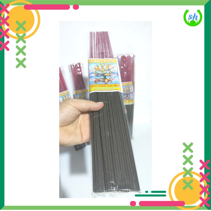 NHANG TRẦM SẠCH THÁI BÌNH- BỘ 10 THẺ