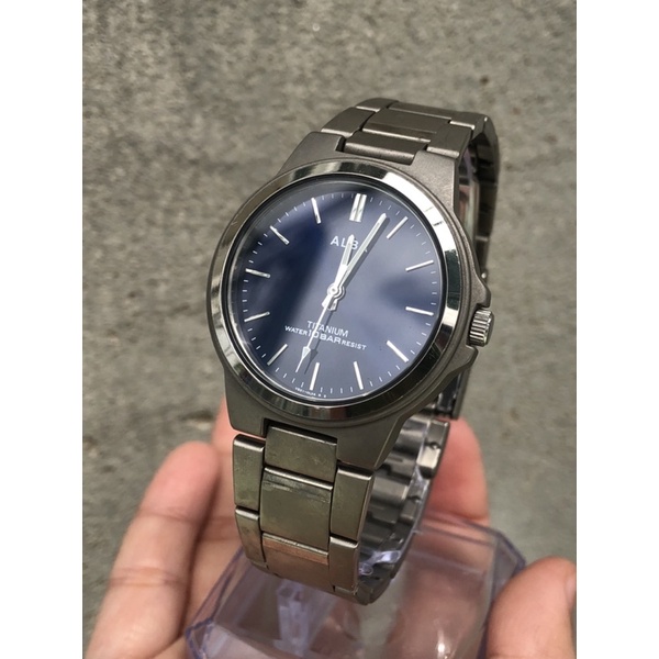 Đồng hồ nam ALBA TITANIUM NHẬT HÀNG 2hand