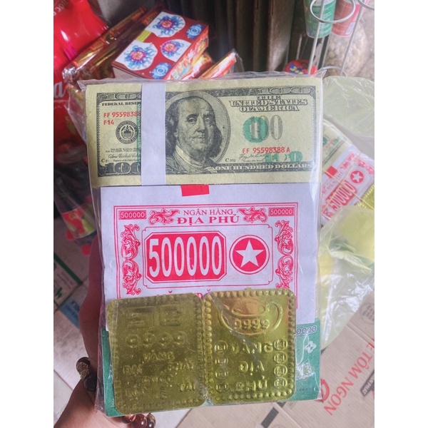Tập vàng mã loại đẹp đầy đủ thần tài