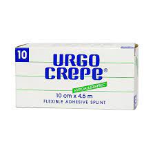 ✅ Băng Keo Cuộn Y Tế Thun Co Giãn Urgo 10cm x 4,5m Dán trong chấn thương, sau phẫu thuật