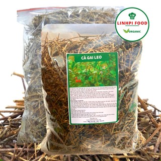 1kg cà gai leo khô giải độc, hạ men gan, làm mát gan, bảo vệ lá gan