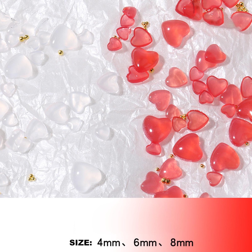 Set 50 / 100 Hạt Đá 3D Trang Trí Móng Nghệ Thuật