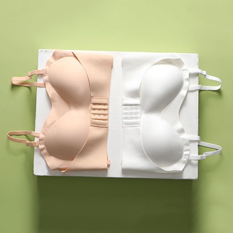 Áo Ngực Không Đường May Cài Khóa Trước Chống Trượt Cho Nữ jp5