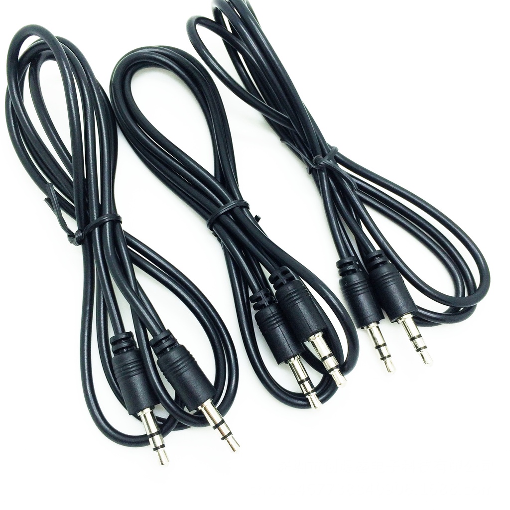 Dây loa hai đầu giắc 3.5 dài 1m