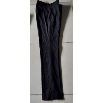 Quần tây nam dài, trơn đen xám 2hand tuyển đẹp ống suông, loe