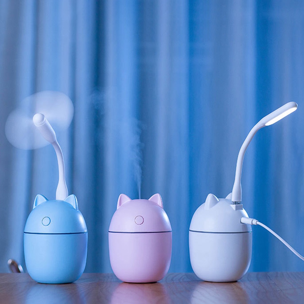 Máy Phun Sương Tạo Độ Ẩm Không Khí Có Đèn Ban Đêm Lzdjfmy2