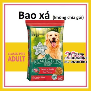 Thức ăn dạng hạt chó trưởng thành CLASSIC PETS - THỨC ĂN CHUỘT HAMSTER