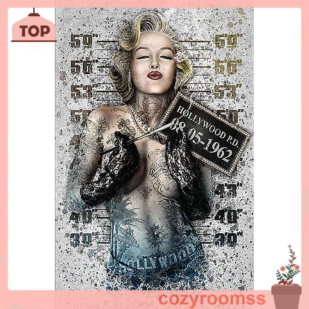 Bộ Tranh Thêu Chữ Thập Hình Ngôi Sao Hollywood 11CT