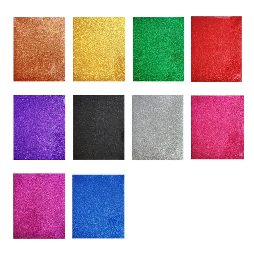 Bộ 10 Miếng Dán Trang Trí Cửa Sổ 30 * 25cm In Chữ Xinh Xắn