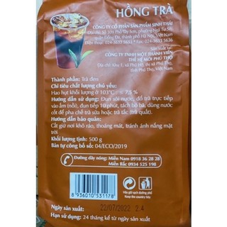 Trà Tam Mã (Hương Sâm Dứa/Hương Lài/Hồng Trà)  Bịch 500g