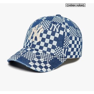 Nón lưỡi trai N Y M L B unisex, phong cách thời trang vải cotton Hàn Quốc, đứng form dáng