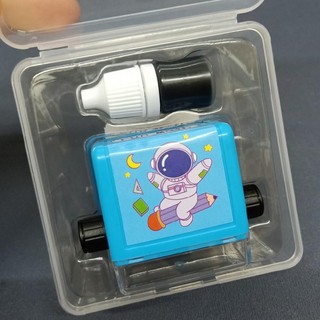 Tocawe New Roller Digital Teaching Stamp Within 100 Teaching Math Practice Questions