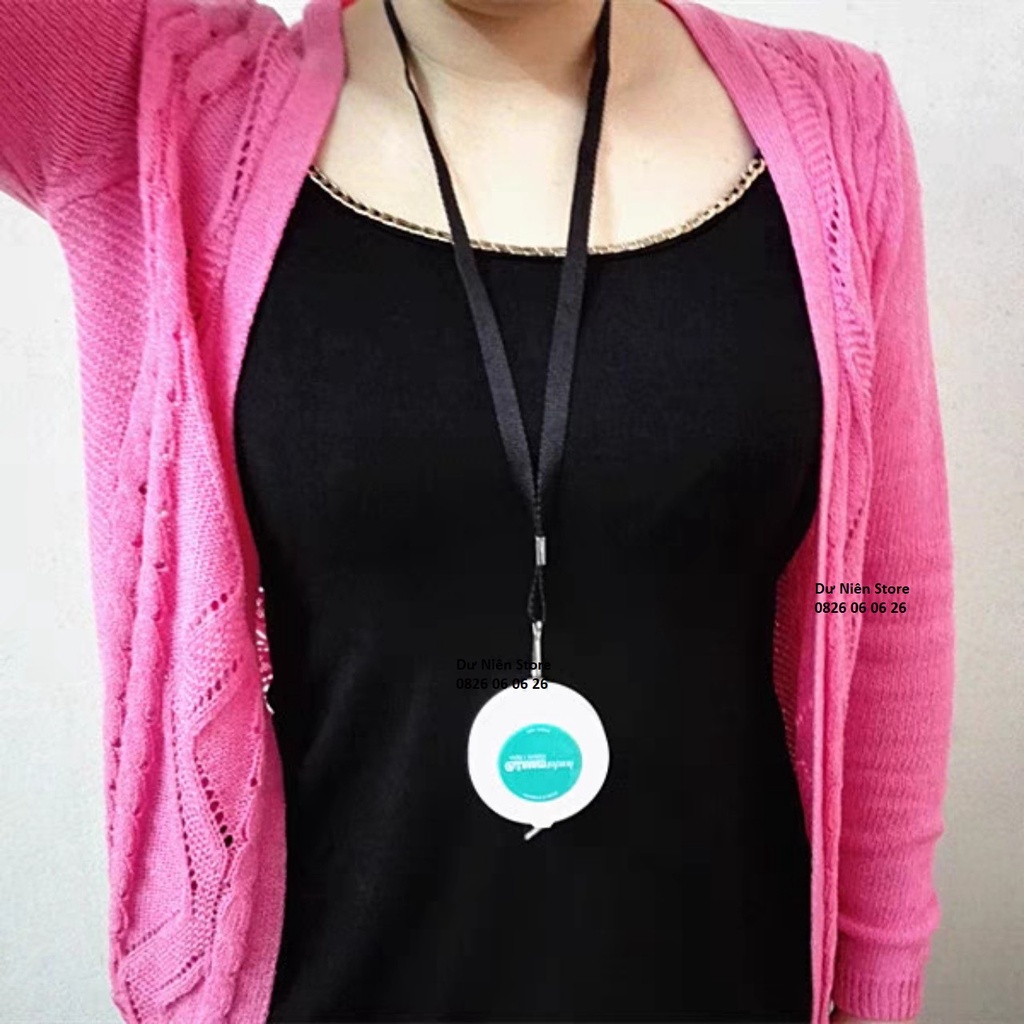 Thước Cuộn Đức 150cm (60 Inch) Size Lớn Có Dây Đeo Màu Ngẫu Nhiên.