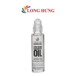 Chai lăn dầu dừa nguyên chất One4One Extra Virgin Coconut Oil