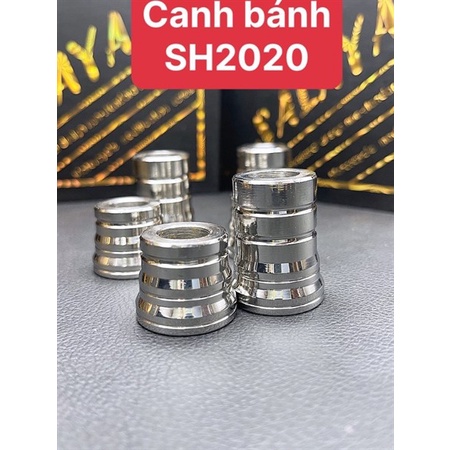 Canh bánh salaya inox 304 xe sh