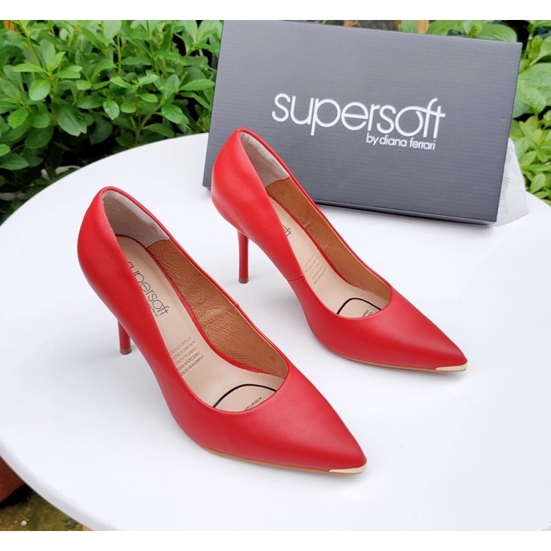 Giày SUPERSOFT mũi bọc kim loại
