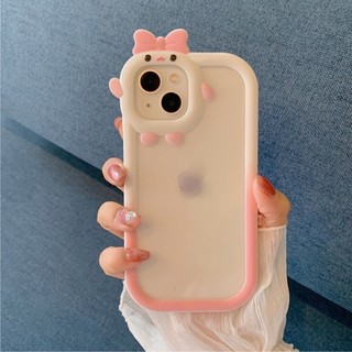 Ốp Lưng Nơ Trong Suốt Iphone/Android - The Color