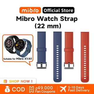 Dây đeo thay thế Mibro 22mm nhiều màu sắc thích hợp cho Mibro X1 Mibro A1